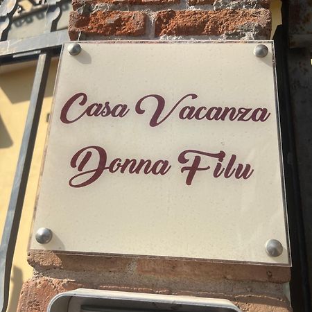 Donna Filu Casa Vacanze Santa Maria La Carità Exterior foto
